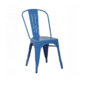 Blue Children's Metal Chair Hire